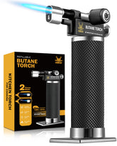 ravs torch front view showing durable metal body and controls for reliable use