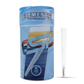RAW Elements front packaging showing 100 pack and eco benefits