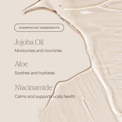 RAW SUGAR conditioner cream detail highlighting smoothing action