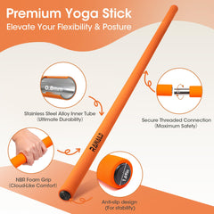 Rawaild foam grip detail showing sweat-absorbing padding for comfortable holds
