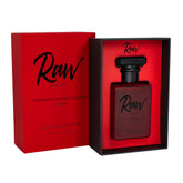 RawChemistry front packaging showing sleek 1 oz bottle and label benefits