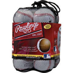 Rawlings front packaging 12-pack showing convenience and organization