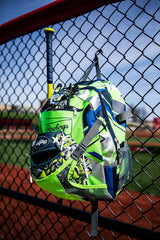 Rawlings REMIX external gear pouch close-up keeping valuables secure