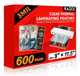 RAZCC front packaging showing 600-pack and size for bulk convenience