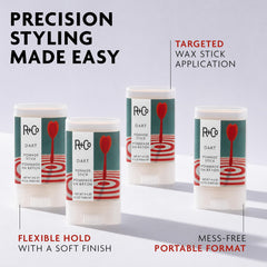 R+Co ingredients visual featuring castor seed oil representing shine and conditioning