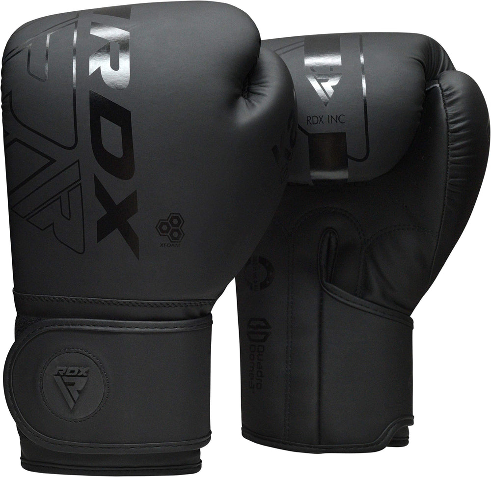RDX front view showing glove shape and brand for confident training