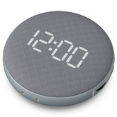 REACHER front display showing time clearly for quick bedside reading