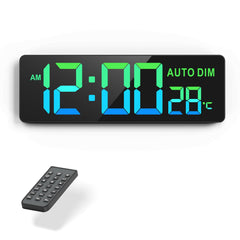 REACHER front view showing jumbo digits and clear timing for easy reading