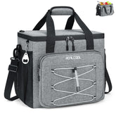 RealCool front view showing cooler capacity and durable exterior benefit portability