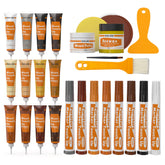 REALINN front packaging showing full 28-piece kit and contents for quick repairs