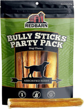 Redbarn front package 8oz showing brand and variety pack benefit