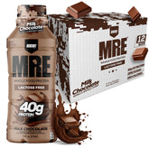 REDCON1 bottle front packaging showing milk chocolate flavor and protein amount