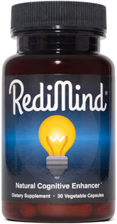 RediMind front label showing brand and cognitive support benefits