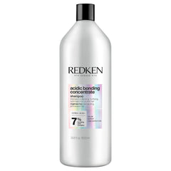 redken bottle front view showing product and brand benefits