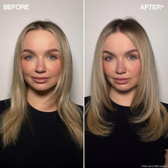 Close-up of Redken spray texture illustrating lightweight conditioning and ease