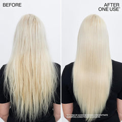 redken thick shampoo swatch showing concentrated texture and coverage