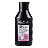Redken front packaging showing conditioner bottle and product benefit of color protection