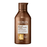 Redken bottle front packaging showing product name and size, promotes professional moisture