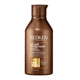 Redken front packaging showing bottle and label, conveys professional hydration