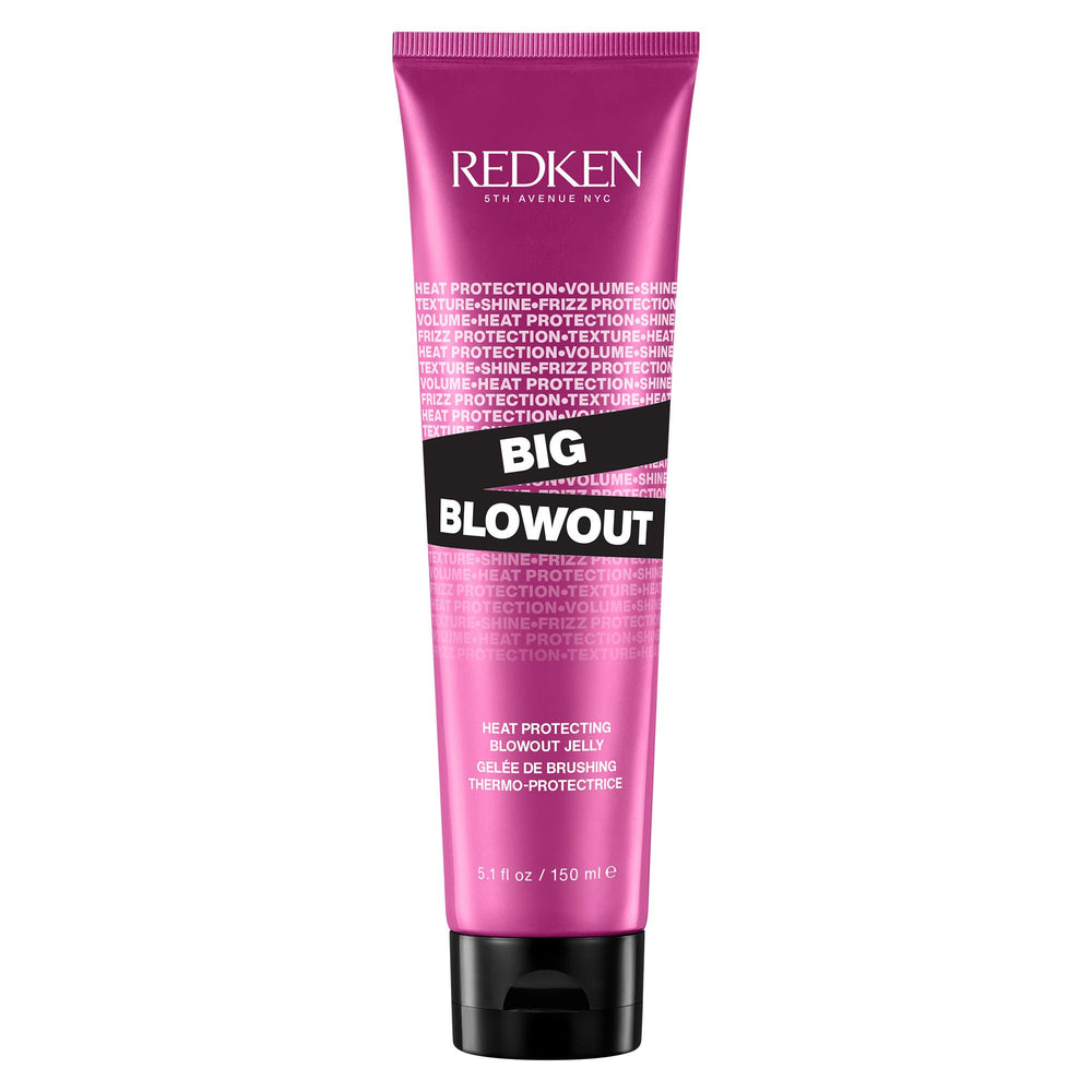 Redken Big Blowout front packaging showing size and label benefits