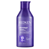 Redken Blondage front packaging showing label and size benefits