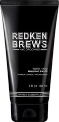 Redken Brews front packaging showing jar and branding for easy identification