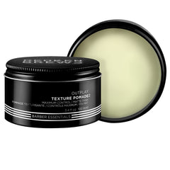 Redken Brews front jar showing label and matte packaging benefit