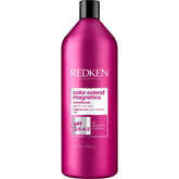 Redken Color Extend Magnetics front packaging showing bottle and branding benefits