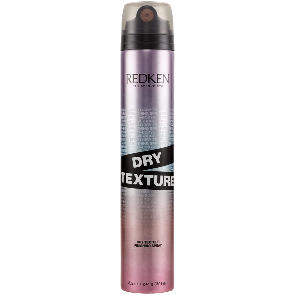 Redken dry texture front packaging showing product and brand benefits