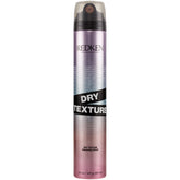 Redken dry texture front packaging showing product and brand benefits