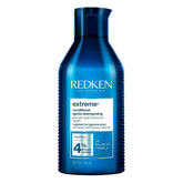 Redken Extreme conditioner front packaging showing bottle and logo for easy identification