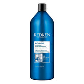 Redken Extreme front bottle showing label and easy dispensing benefit