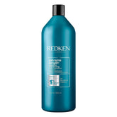 Redken Extreme Length front bottle showing product and large size benefit