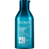 Redken Extreme Length front packaging showing bottle and brand for confidence