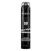 Redken Extreme Max Hold front packaging showing product and brand for reliable hold