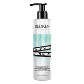 Redken front packaging showing product name and benefits for visible curl definition