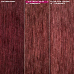 Redken conditioner being applied to damp hair demonstrating improved manageability benefit