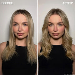 Creamy texture of Redken One United highlighting lightweight finish