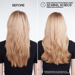 Redken close texture view showing lightweight formula and smooth conditioning benefit