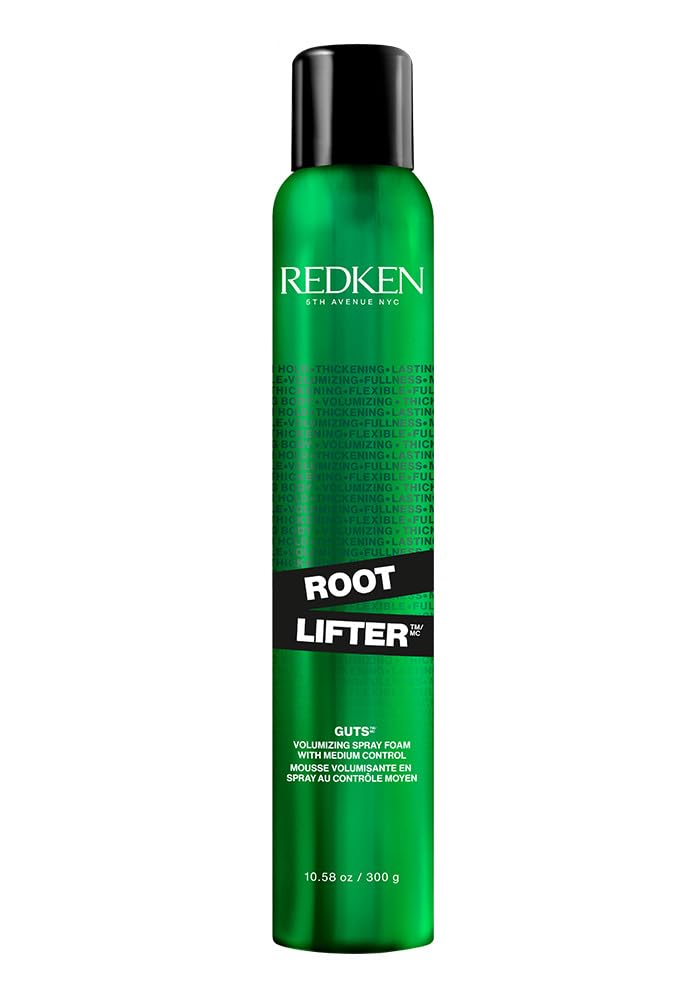 Redken root lifter front packaging showing product label and size for clarity
