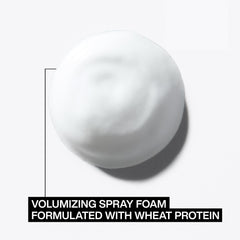 Redken root lifter applied during blow-dry delivering visible lift and control