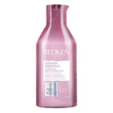 Redken front packaging showing bottle and product name for confident choice
