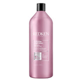 Redken front bottle view showing product and lift benefits