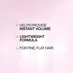 Redken pump top detail for easy dispensing and salon convenience