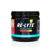 REDMOND front packaging of Re-Lyte Strawberry Lemonade showing flavor and benefits