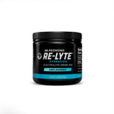 REDMOND front packaging showing Re-Lyte unflavored for clean hydration