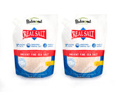 REDMOND front pouch showing 26 oz two-pack, clear label and refill benefit