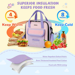 REDSHELL side mesh pocket holding a water bottle benefit: secure drink storage for school