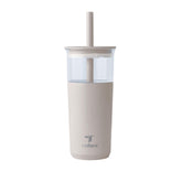 REDUCE Aspen front view showing clear glass and insulated sleeve for flavor preservation
