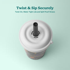 REDUCE tumbler in car cupholder keeping drinks accessible on trips